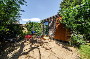 Rear garden- click for photo gallery